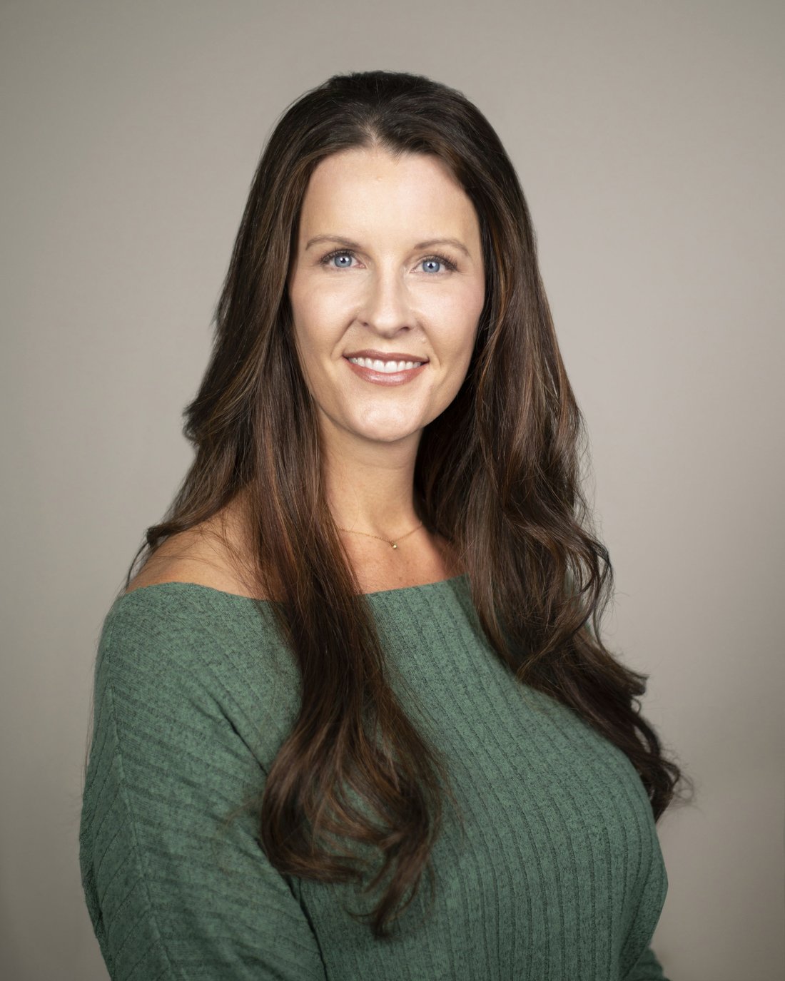 Candace Malmstrom, warm and direct, in natural light